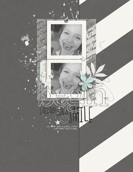 Begin Each Day With A Smile