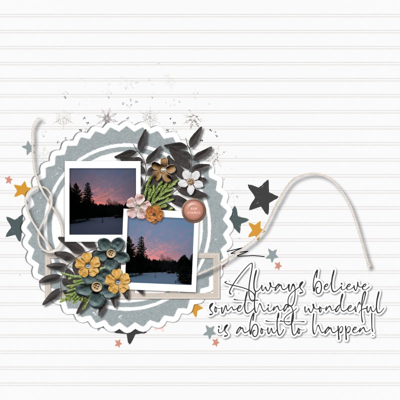 Begin each new day