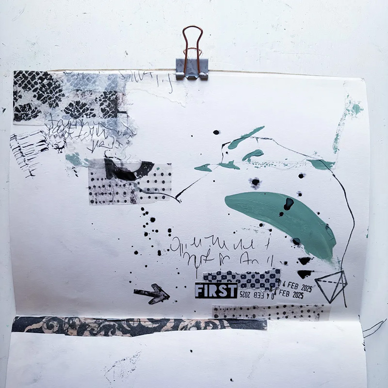 'Begin' Hybrid Project 2: Sketchbook
