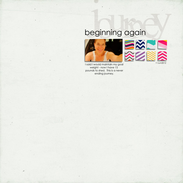 beginning again