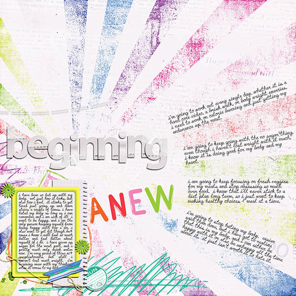 Beginning anew
