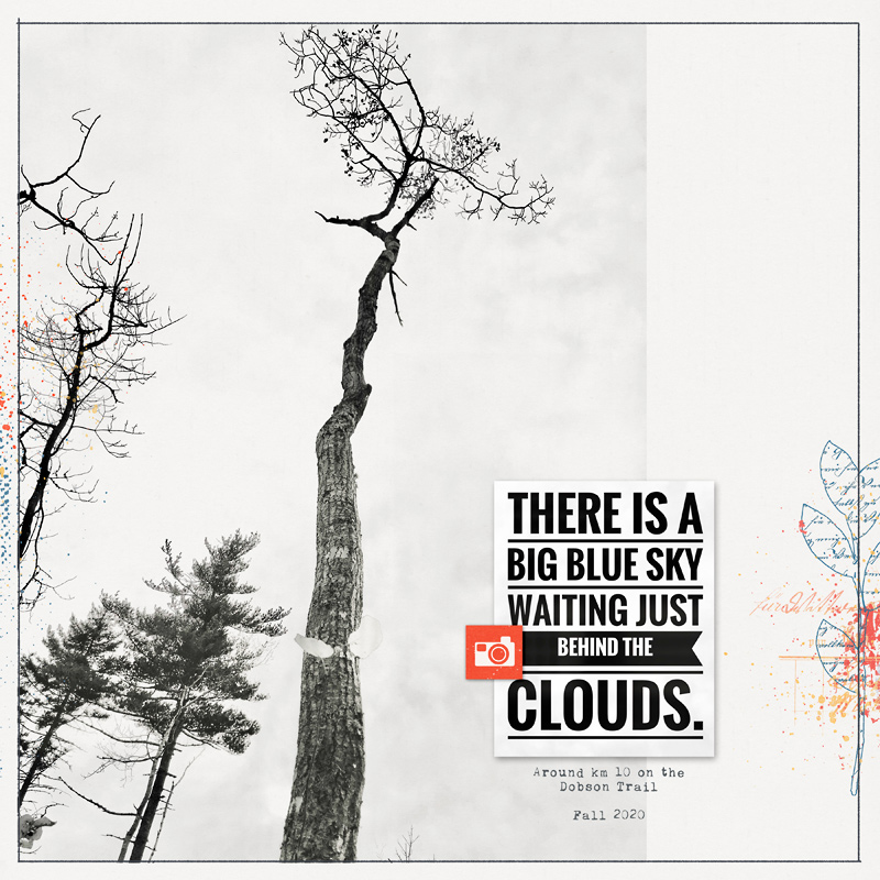 Behind the Clouds