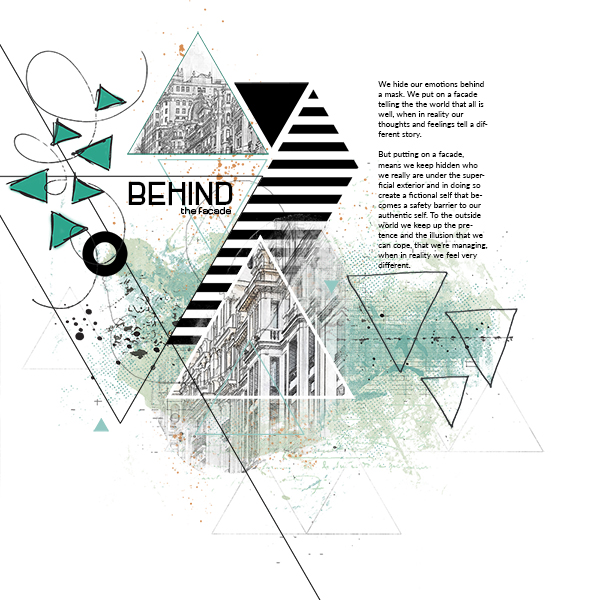 behind the facade