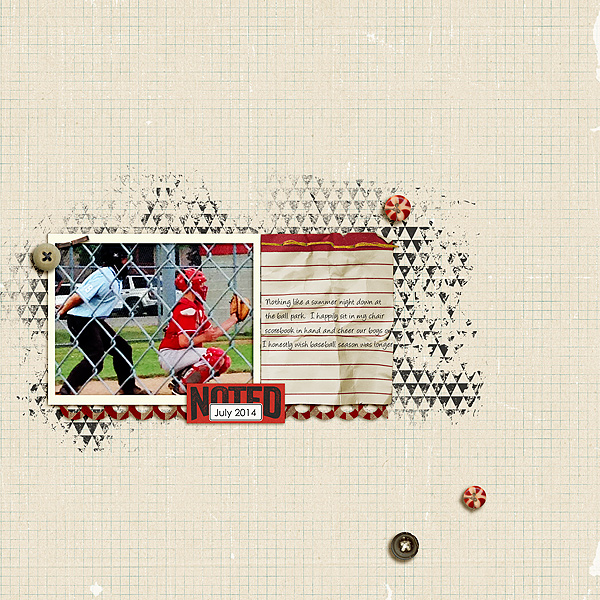 Behind the Plate
