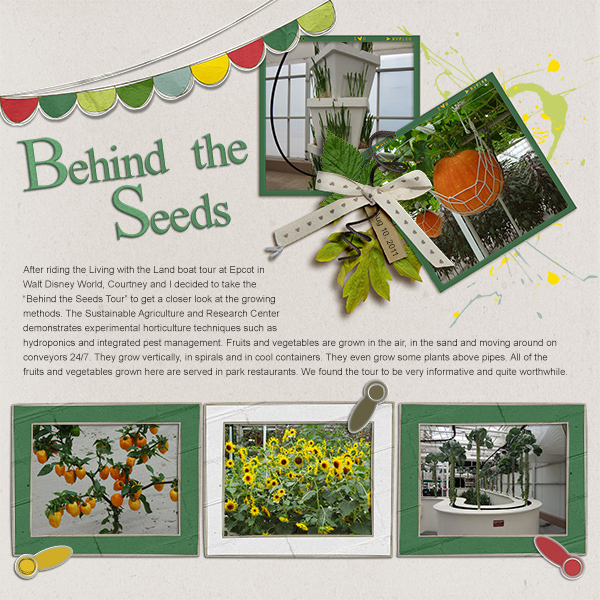 Behind the Seeds Tour