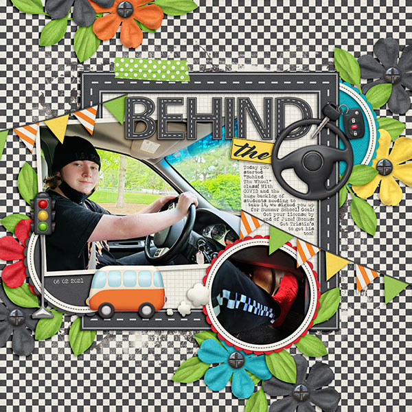 Behind The Wheel