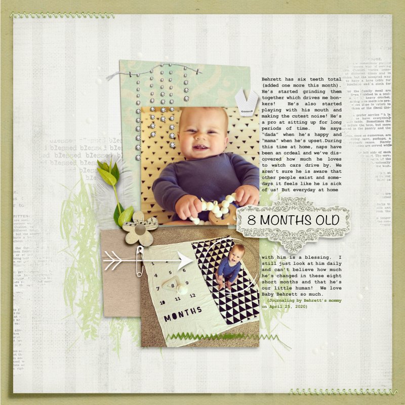 Behrett 8 Months Pg 2