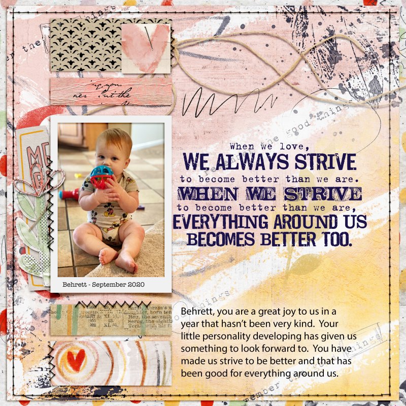 Behrett Strive