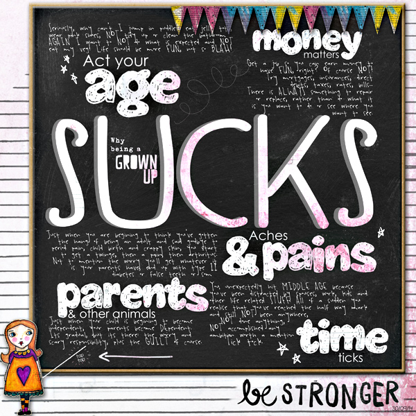 Being a grown-up SUCKS
