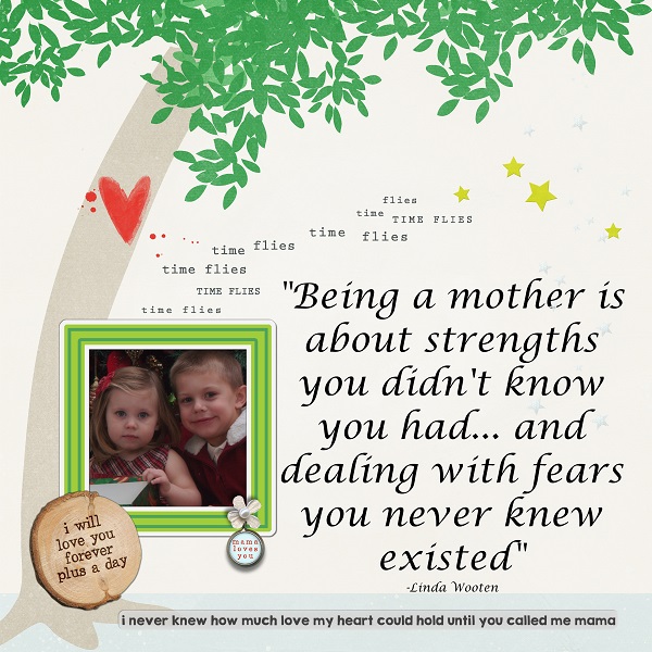 Being a Mom (MOC8 - Day 16)