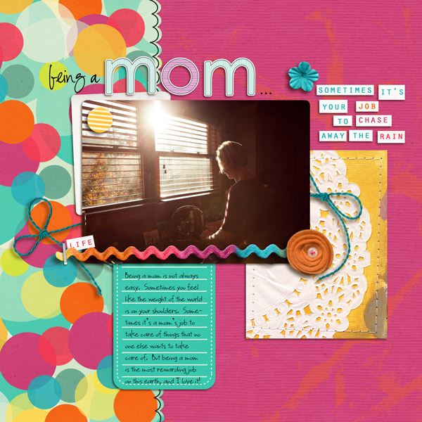 Being a Mom