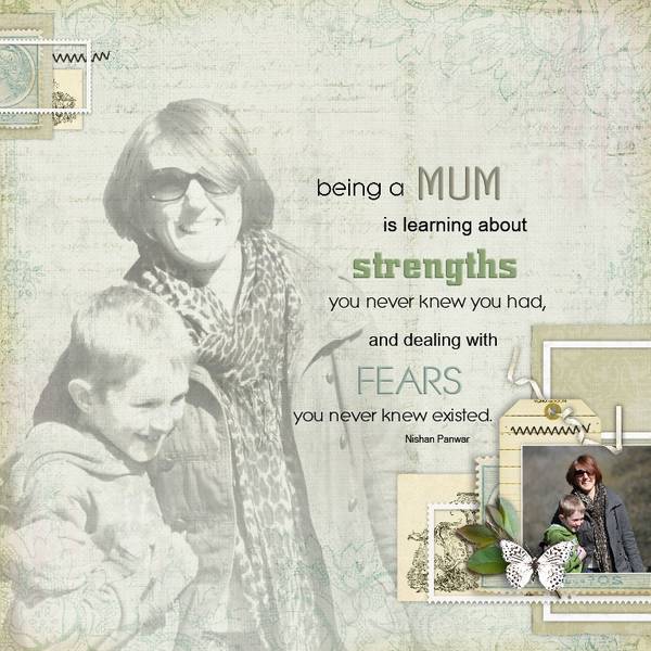 Being a Mum...