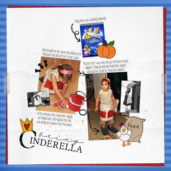 Being Cinderella