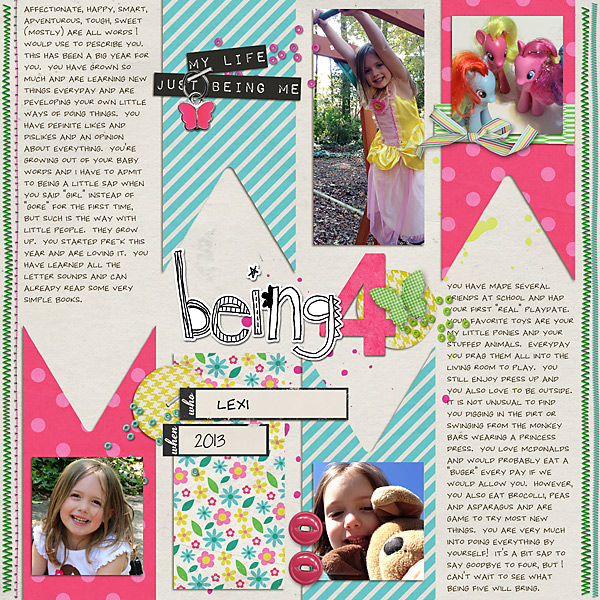 being four