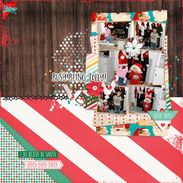 being jolly