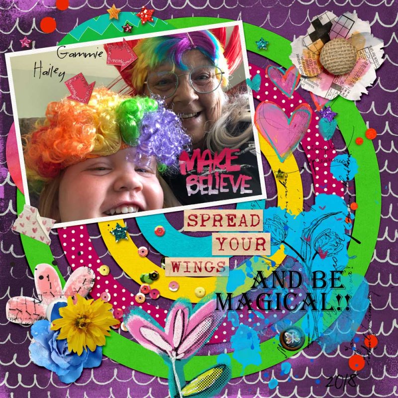 Being Magical!