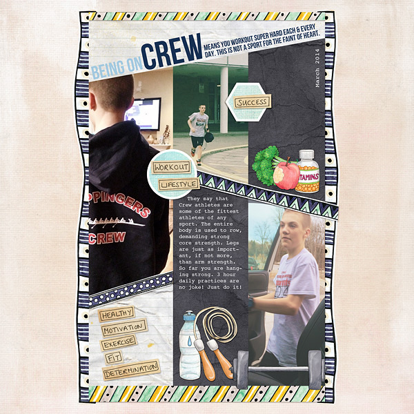 being on CREW