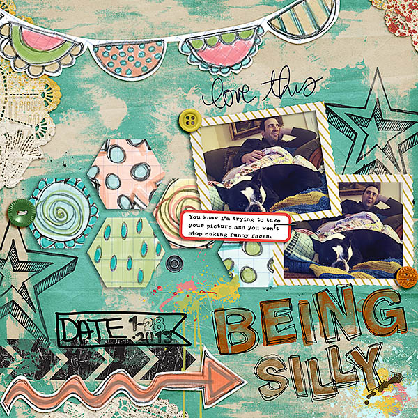 Being Silly Alpha Challenge