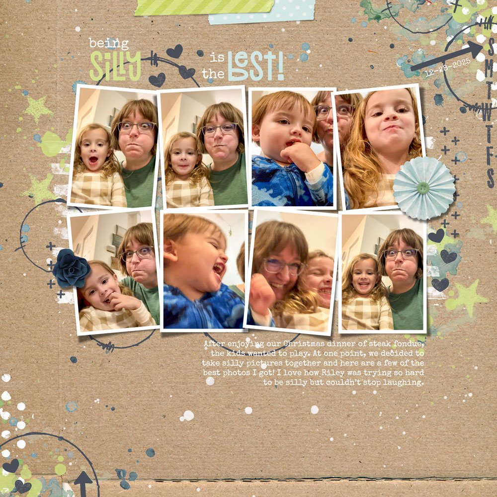 Being Silly is the Best!