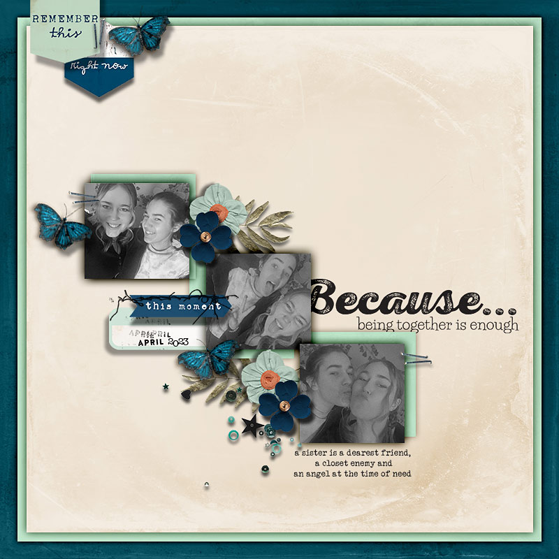 Being Together Is Enough