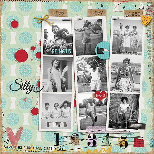 Being us 1950's