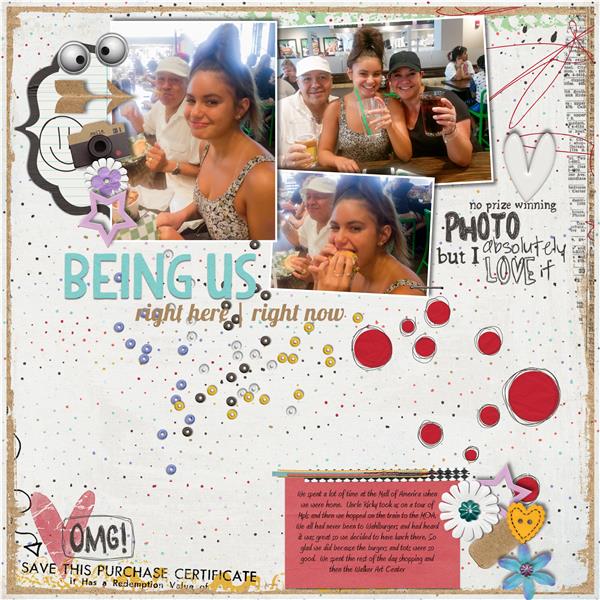 Being US