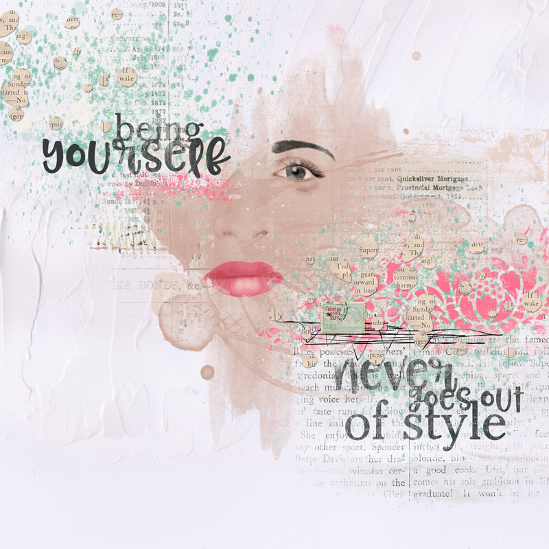 Being Yourself