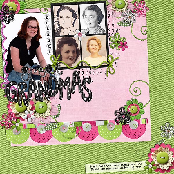 Bekah's great grandmas