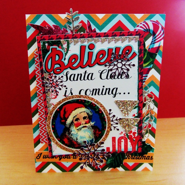 Believe Card