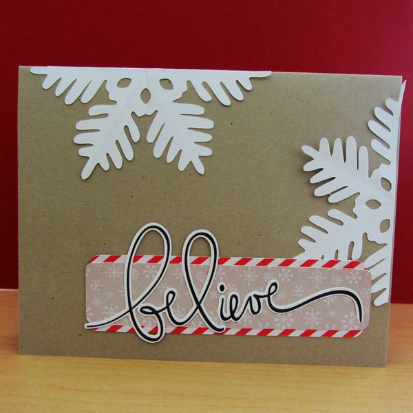 Believe Card