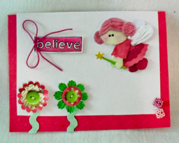 believe card