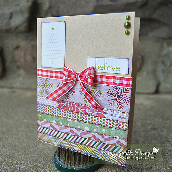 Believe Hybrid Christmas Card