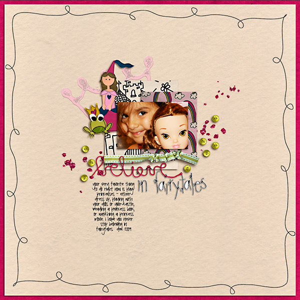 believe in fairytales