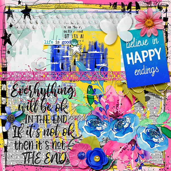 Believe in happy endings