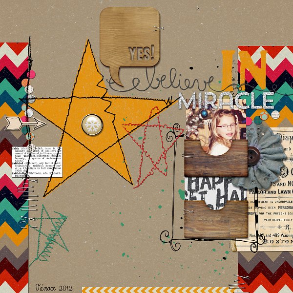 Believe in miracle