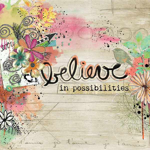 believe in possibilities