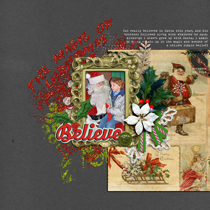 Believe in Santa