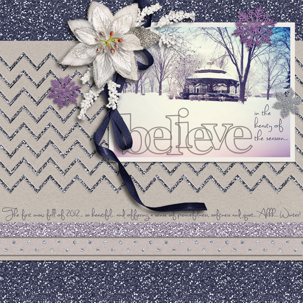 Believe in the Beauty of the Season