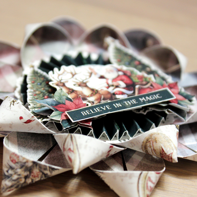 Believe in the Magic Christmas Bow (close up)