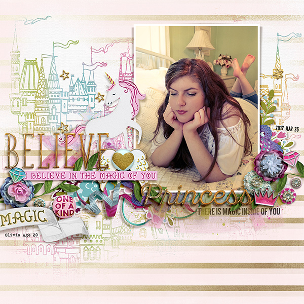 Believe In The Magic Of You