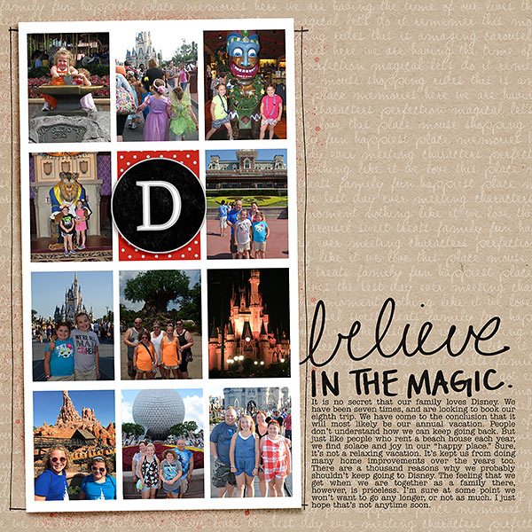 Believe In The Magic