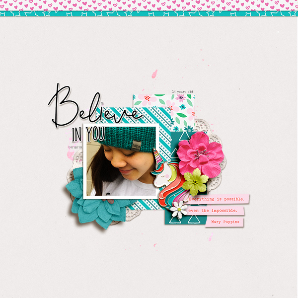 Believe In You