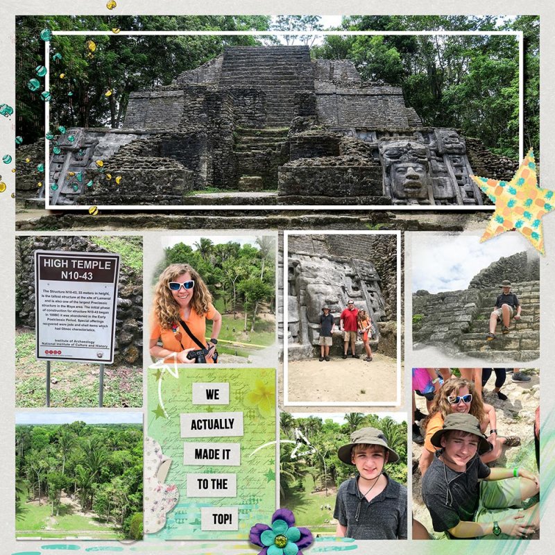 Belize Ruins Right