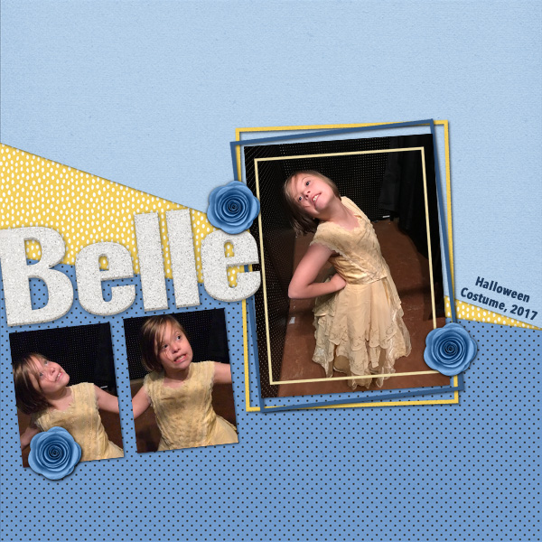 Belle Halloween 2017