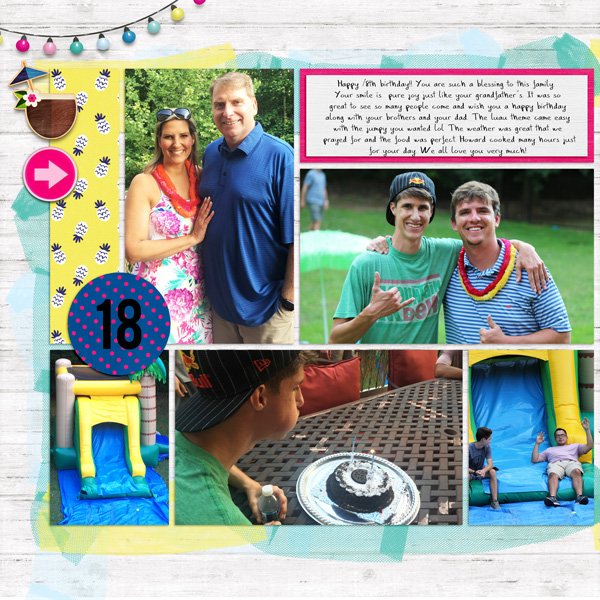 Ben 18 (left side)