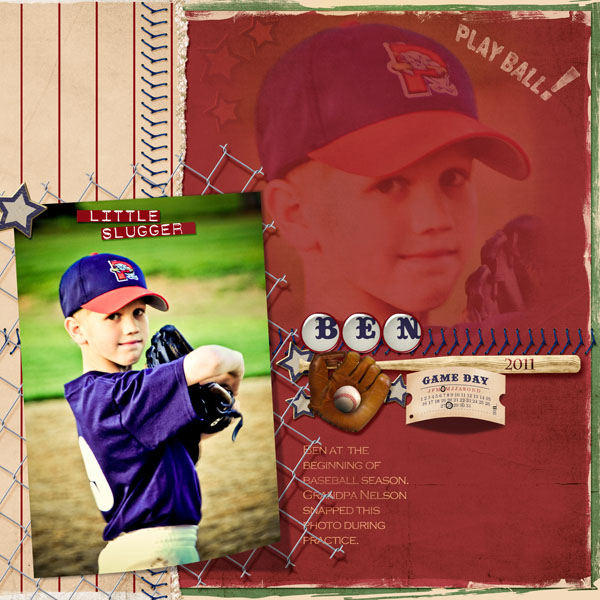 Ben Little Slugger