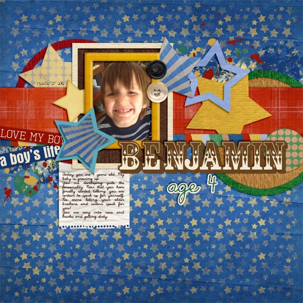 Benjamin, Age 4