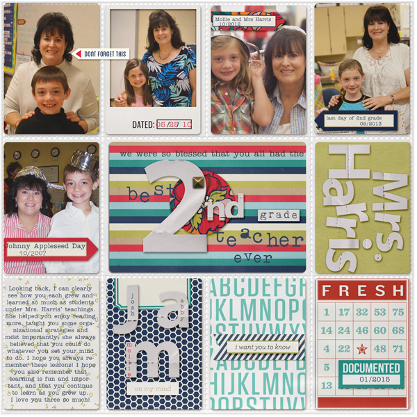 best 2nd grade teacher ever - Mrs. Harris