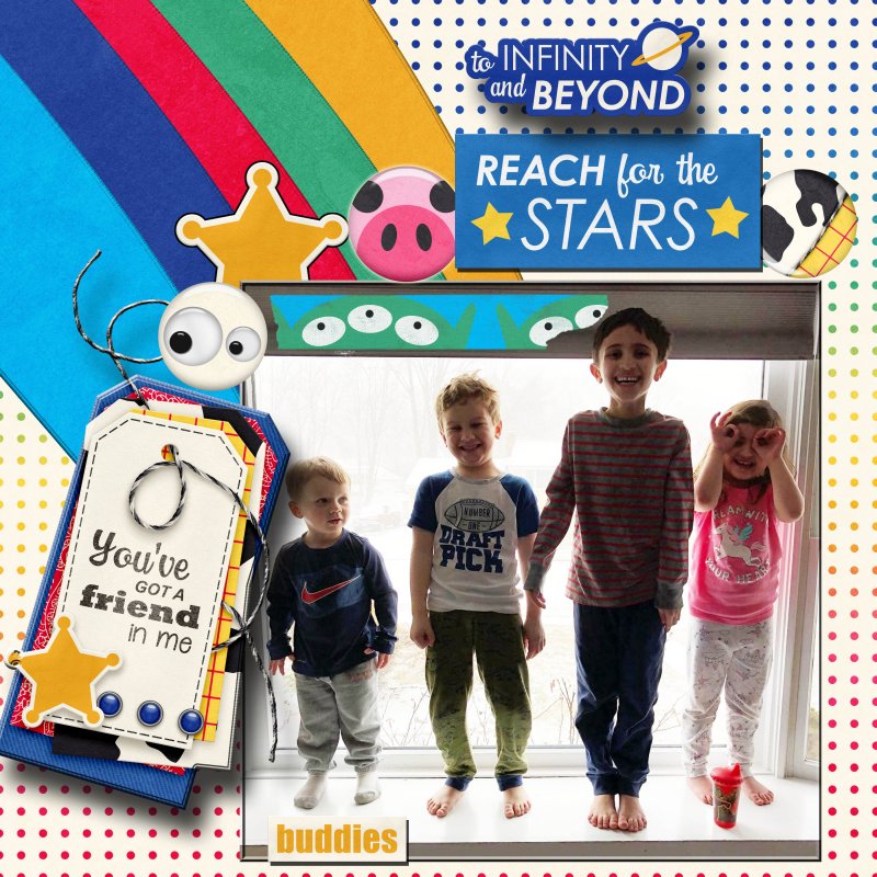 Best Buddies Kamran, Aria And Friends