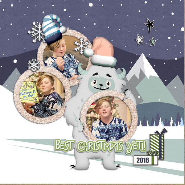 Best Christmas Yeti